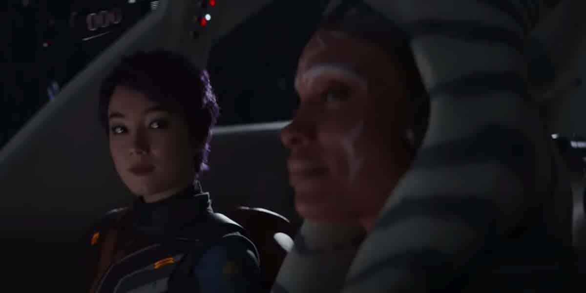 Ahsoka: rilasciata una clip del terzo episodio! - Ahsoka e Sabine nel finale della seconda puntata