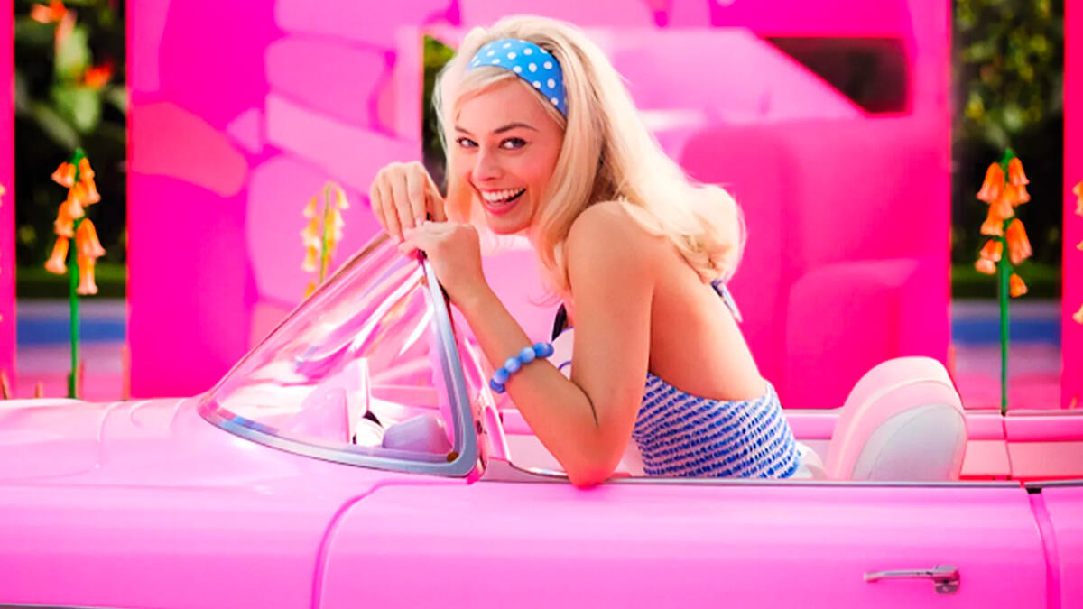 “Cara Barbie, bisogna saper guardare le cose per intero in questo mondo…” - Foto: warnerbros.it