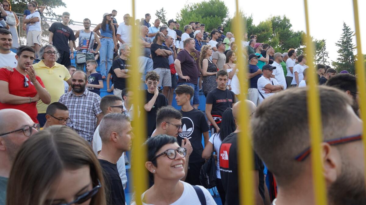 'Per il Foggia questo ed altro', un calore di cui andare fieri - Immagine in evidenza: uno scatto di Foggia-Lucera 8-0 (amichevole precampionato 2023/24) - crediti: foto di Bamba Yussif (Lucera Calcio)