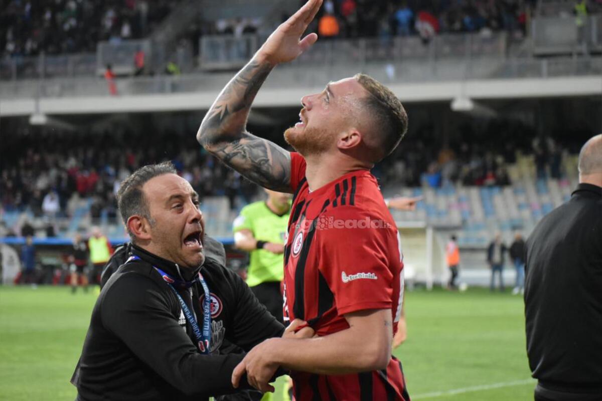 La probabile formazione del Foggia contro il Catanzaro - Immagine in evidenza: uno scatto di Foggia-Potenza (Playoff Serie C 22/23) - crediti: foto di Luigia Spinelli (RIPRODUZIONE RISERVATA)