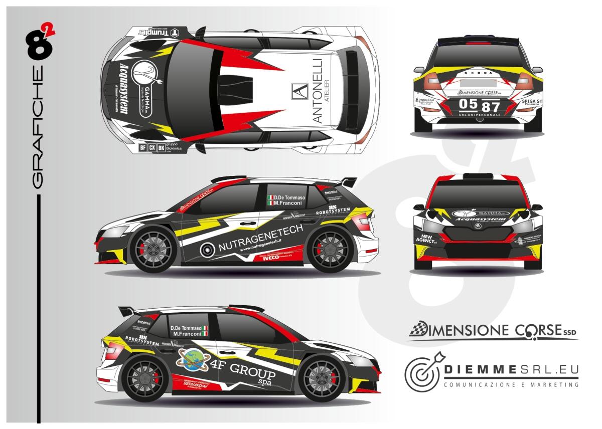 Dimensione Corse attesa protagonista al Rally Casciana Terme - 
