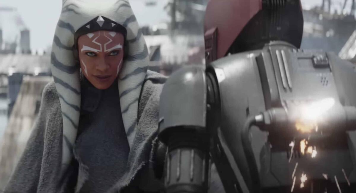 Ahsoka: rilasciato un nuovo teaser con scene inedite! - Ahsoka nel nuovo teaser