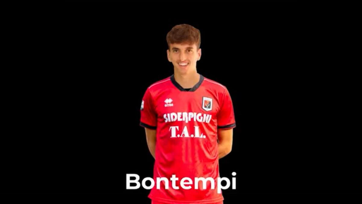 Calciomercato Foggia, occhi su Bontempi? - Immagine in evidenza: Marco Bontempi - crediti foto: pagina ufficiale Facebook US Fiorenzuola 1922 (frame da video)