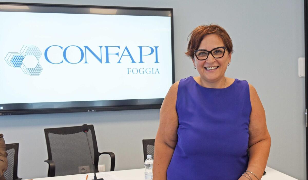 Confapi Foggia, Paola Parisi è la nuova presidente - 