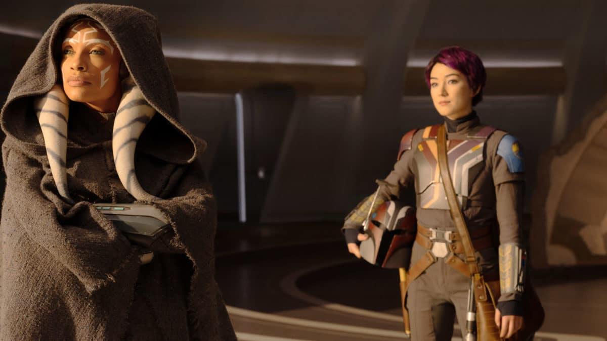 Ahsoka: svelata la durata precisa dei primi due episodi (presi singolarmente) - Ahsoka e Sabine.
Da: Empire