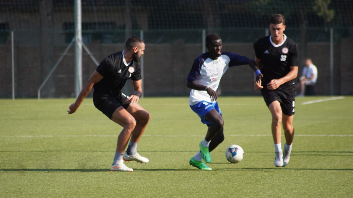 Spalti pieni per Foggia-Lucera, 8-0 per i rossoneri - Immagine in evidenza: uno scatto di Foggia-Lucera 8-0 (amichevole precampionato 2023/24) - crediti: foto di Bamba Yussif (Lucera Calcio)