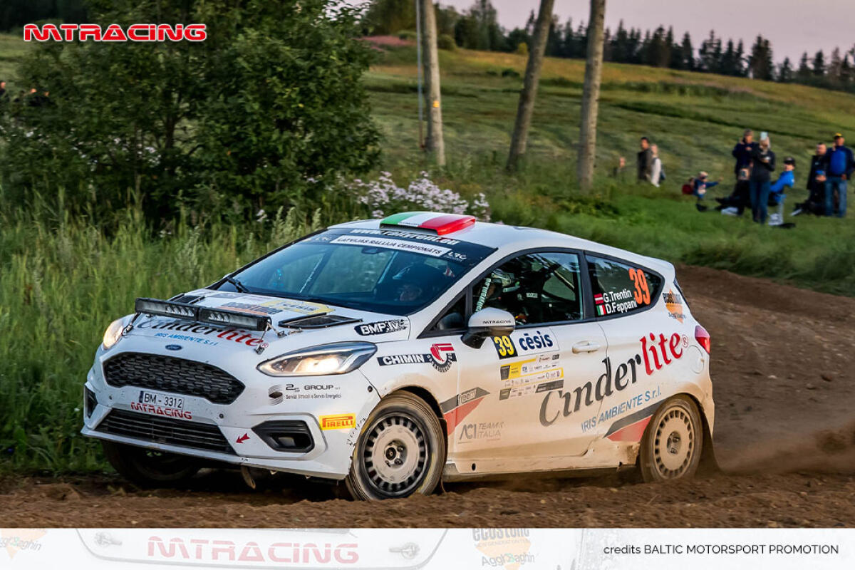 Paide, Trentin per un triplice colpaccio - 