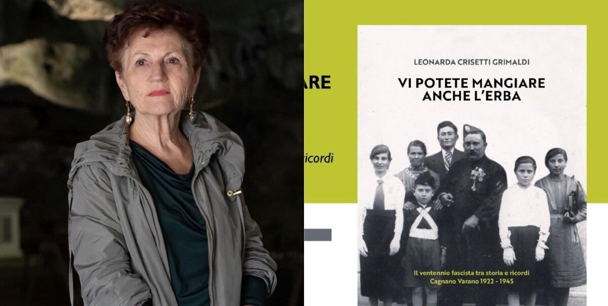 Cagnano Varano, Leonarda Crisetti presenta il libro sul fascismo fra storia e ricordi - 
