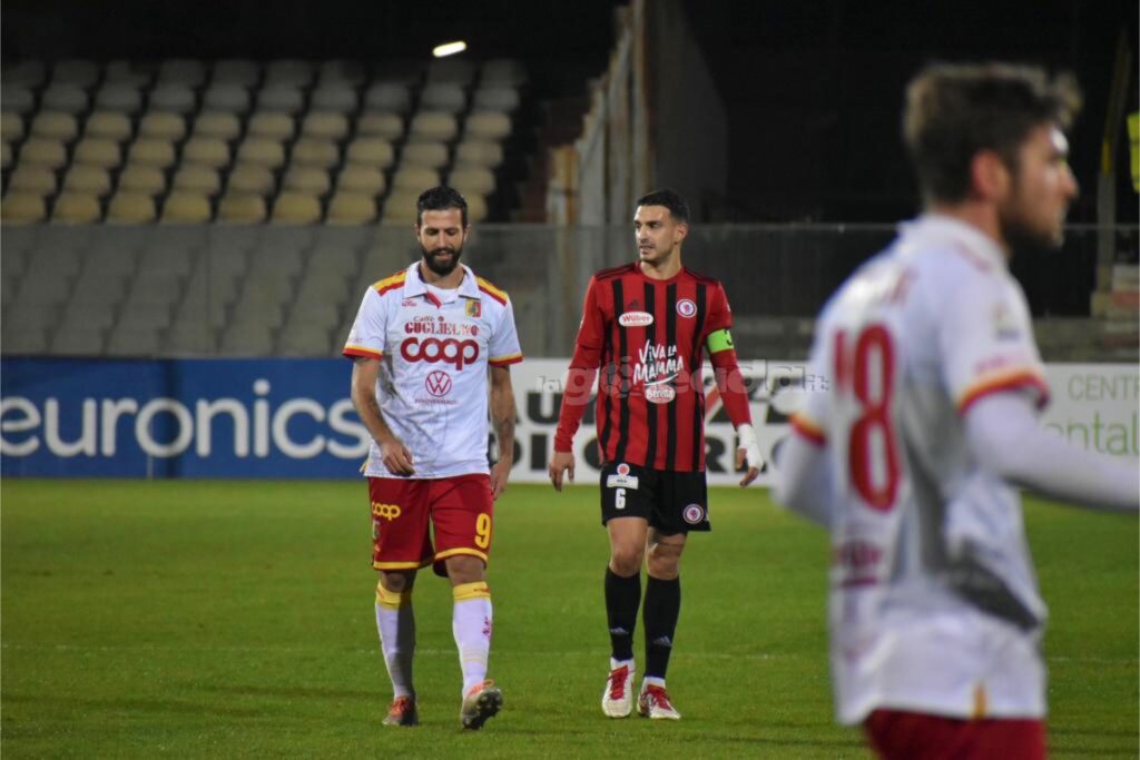 Un momento di Foggia-Catanzaro (Coppa Italia), crediti: Luigia Spinelli - RIPRODUZIONE VIETATA