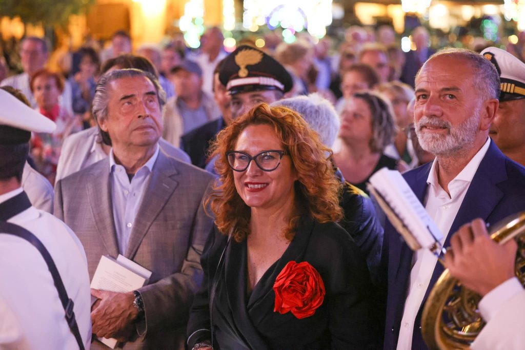 Riccardo Muti a Conversano: "Il mio ascolto della musica cominciò dalla banda"