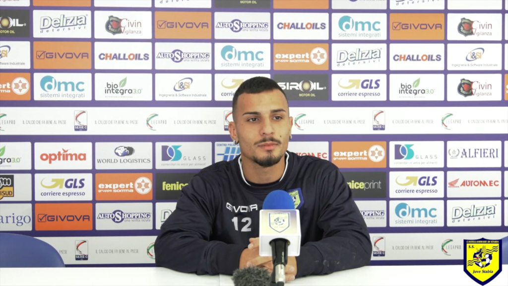 Immagine in evidenza: Francesco Orlando - crediti foto: canale ufficiale YouTube Juve Stabia (frame da video)