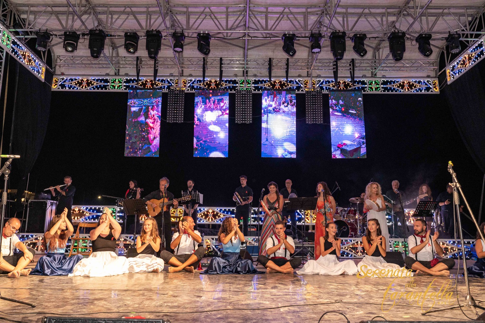 "Serenata alla Tarantella", il concerto sulla spiaggia di Pizzomunno