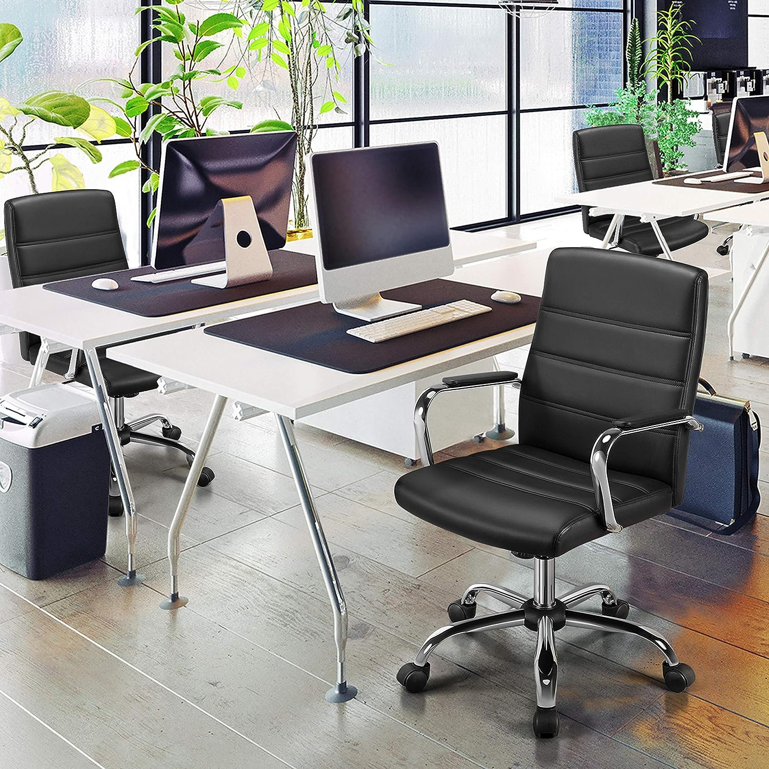 Sedie da ufficio ergonomiche