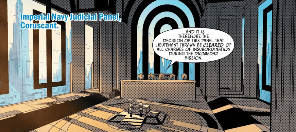 dal fumetto canonico Thrawn