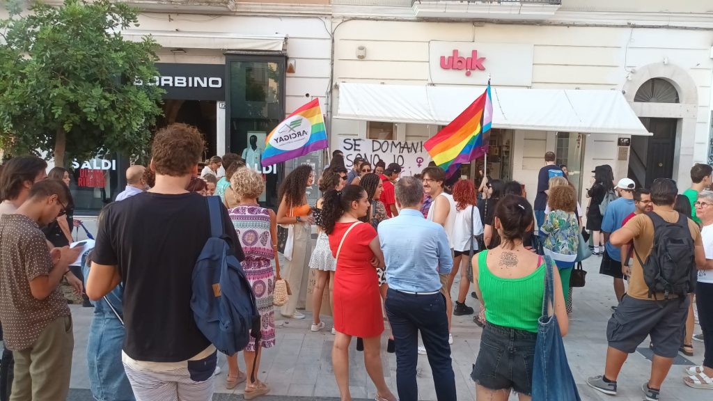 Foggia, Arcigay Le Bigotte su stupro Palermo: “Orrore senza fine, educare all’umanità”