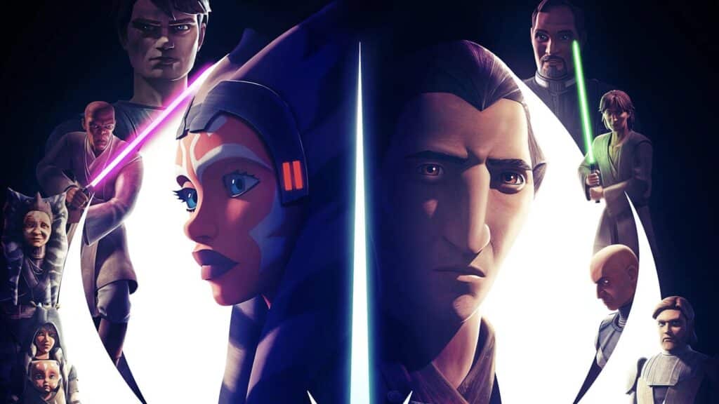 Il poster di Tales of the Jedi