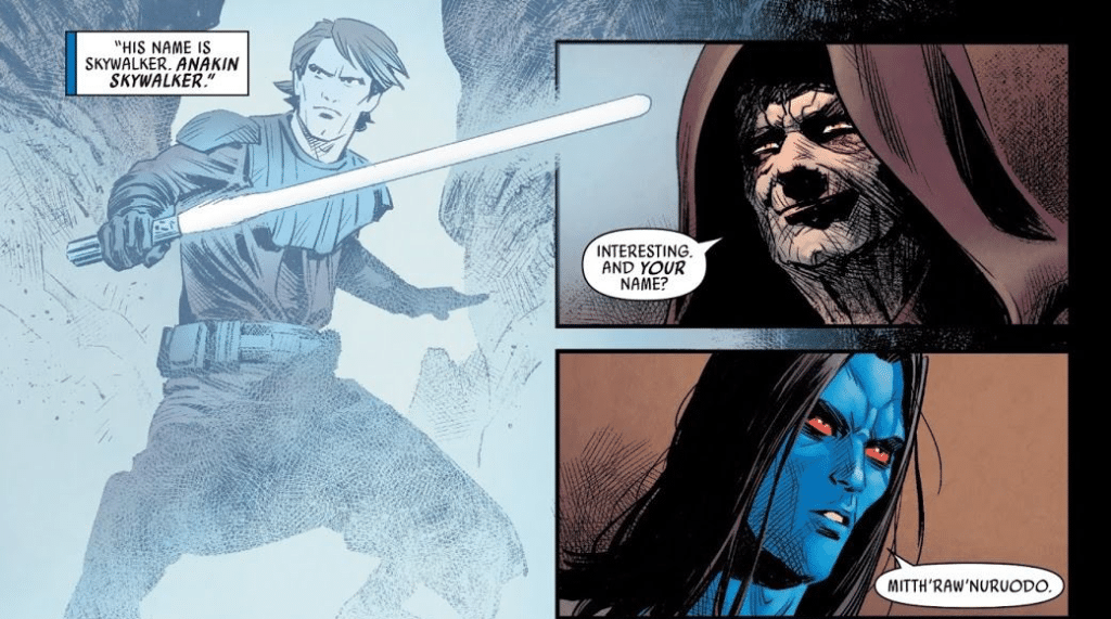 dal fumetto canonico Thrawn