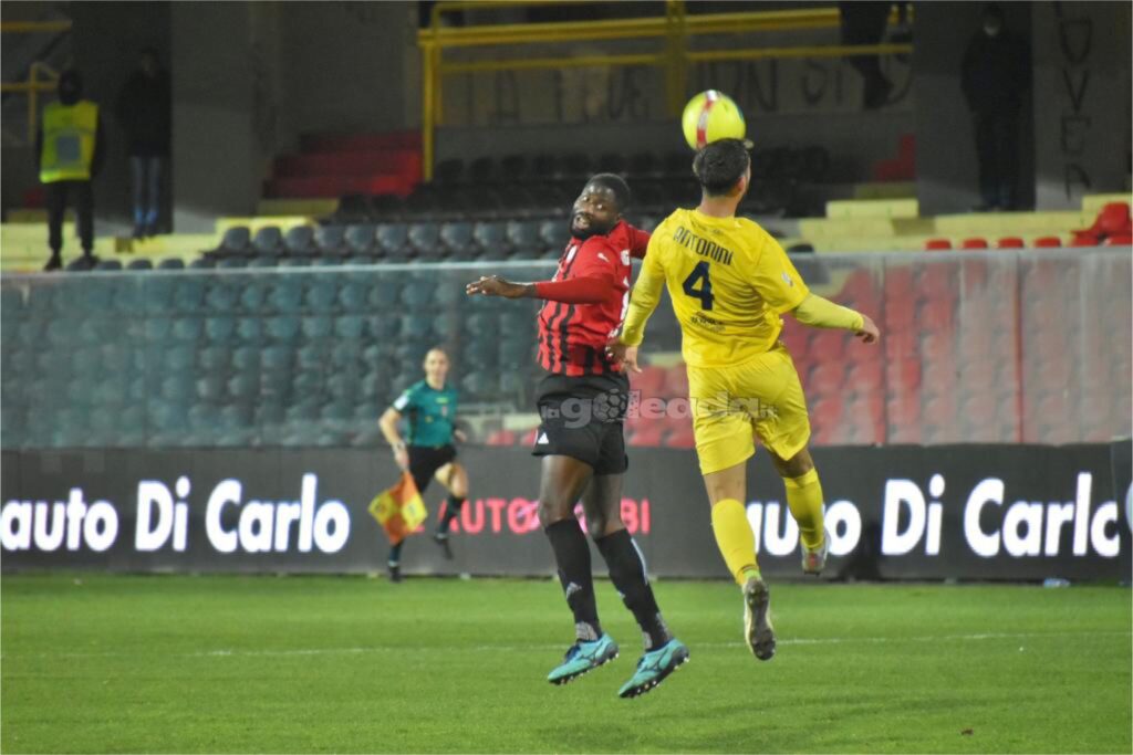 Foggia-Taranto del 02/02/2023, dove non arriva Ogunseye c'è pronto Matias Antonini. Foto di Luigia Spinelli per lagoleada.it - RIPRODUZIONE RISERVATA