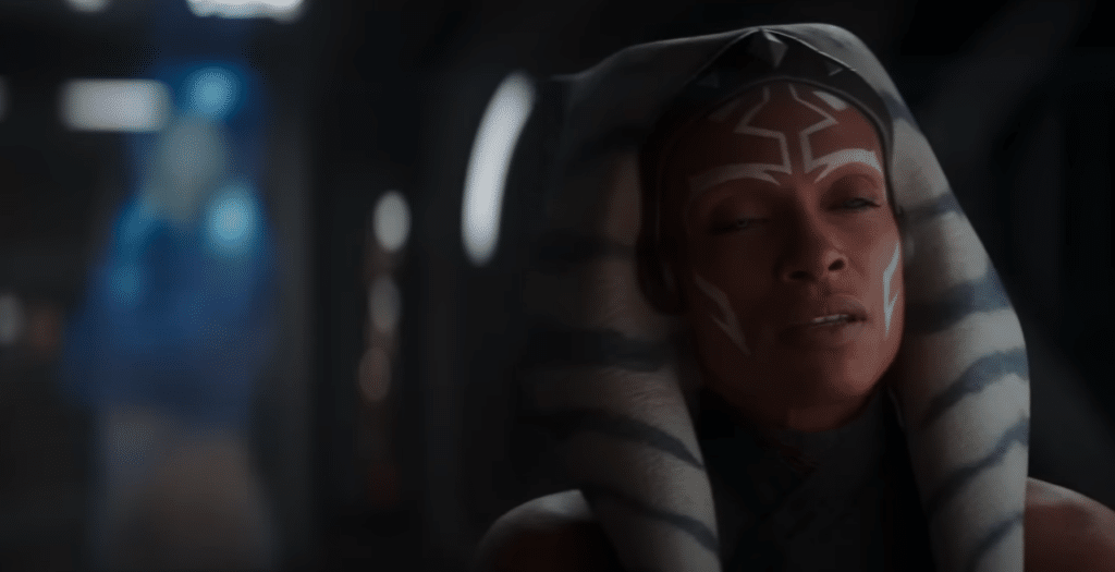 Ahsoka parla ad Hera del suo passato