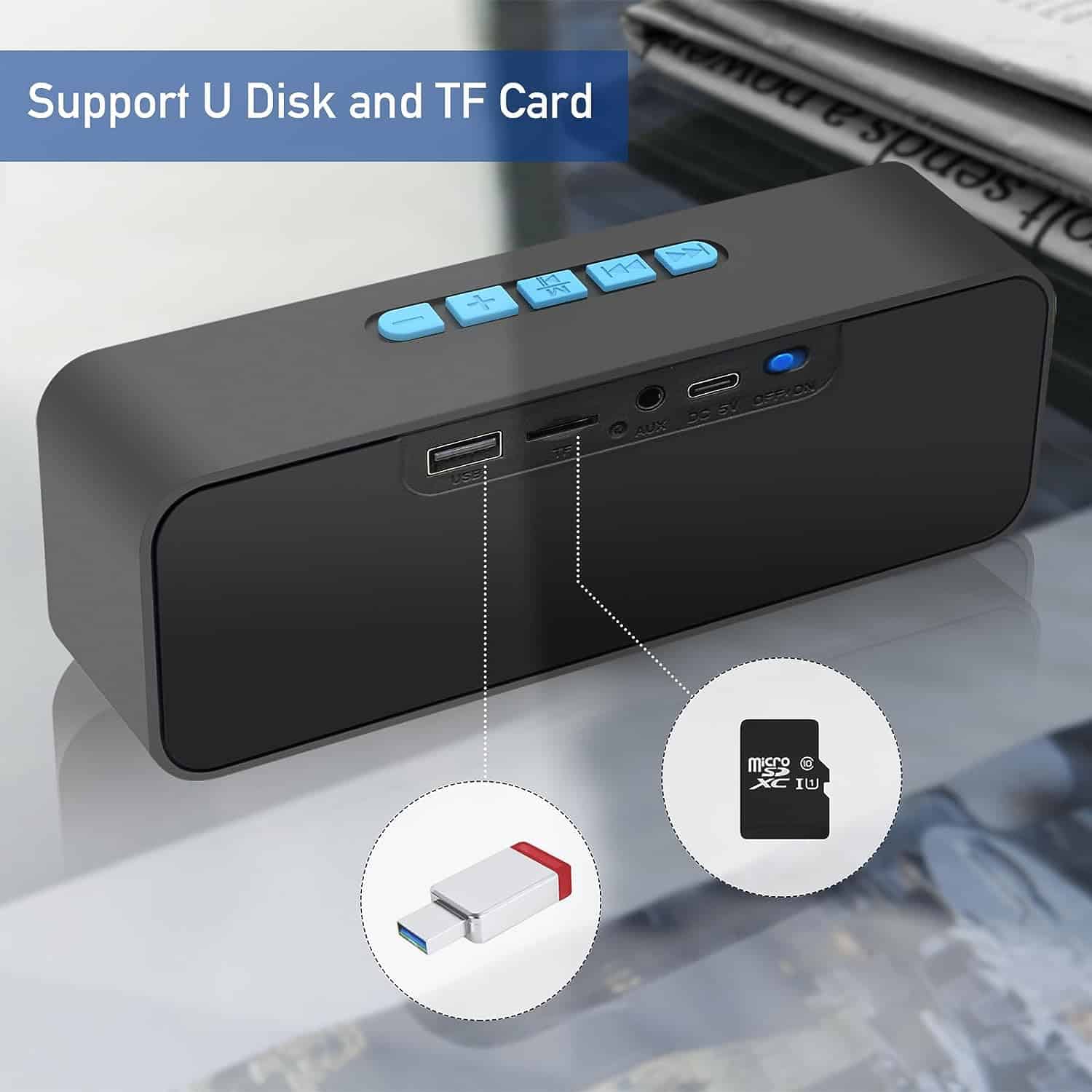 Altoparlanti Bluetooth
