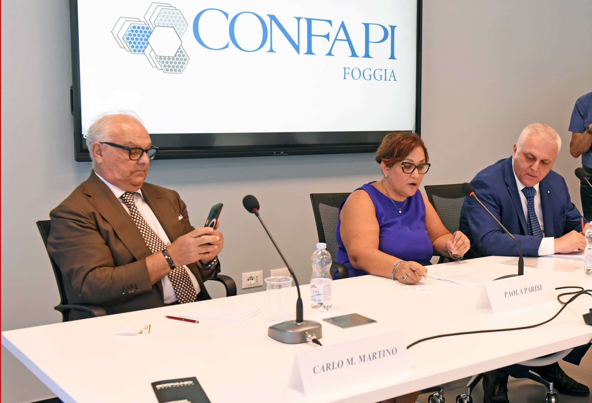 Confapi Foggia, Paola Parisi è la nuova presidente