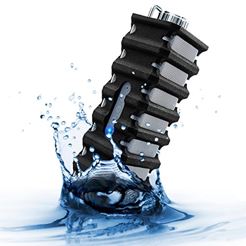 Altoparlante Bluetooth resistente all'acqua della GOgroove