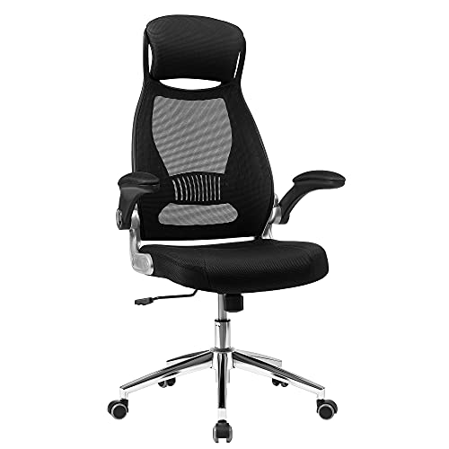 Songmics sedia da ufficio ergonomica con rotelle