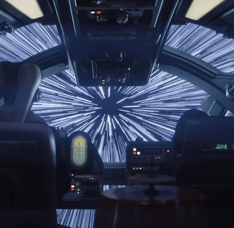Il frame del teaser che ci mostra Jacen Syndulla