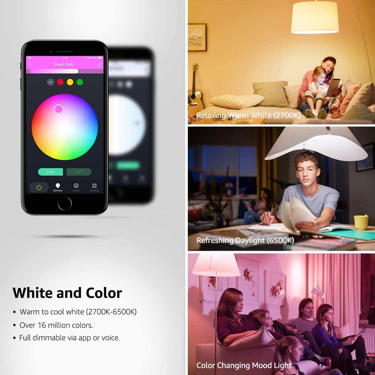 Lampadina wireless