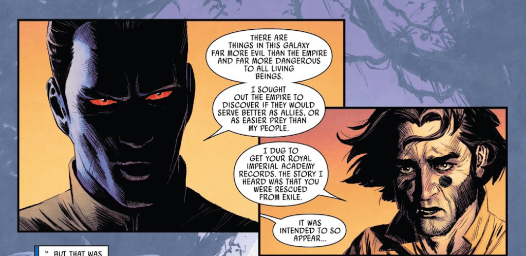dal fumetto canonico Thrawn