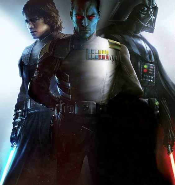 THRAWN: La Guida completa al Personaggio, dal Legends al Nuovo Canone