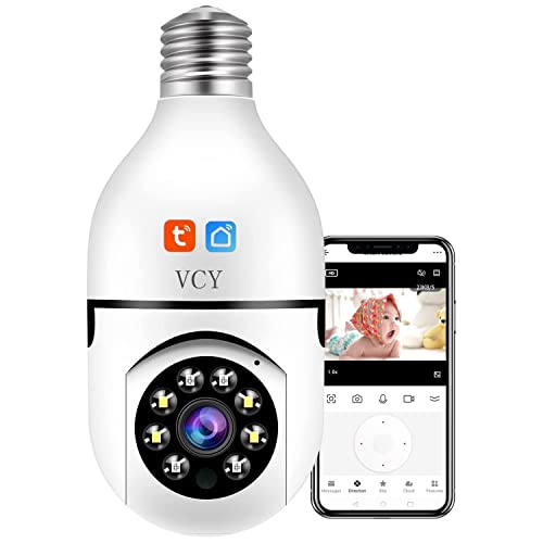 Lampadina wireless con telecamera integrata della VCY