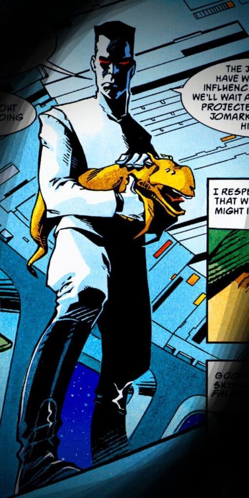 Thrawn con Ysalamiri