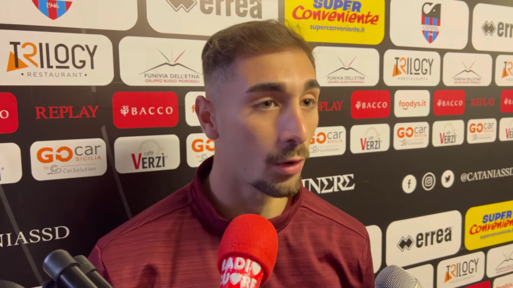 Immagine in evidenza: Flavio Romano - crediti foto: canale ufficiale YouTube F.C. Trapani 1905 Official
