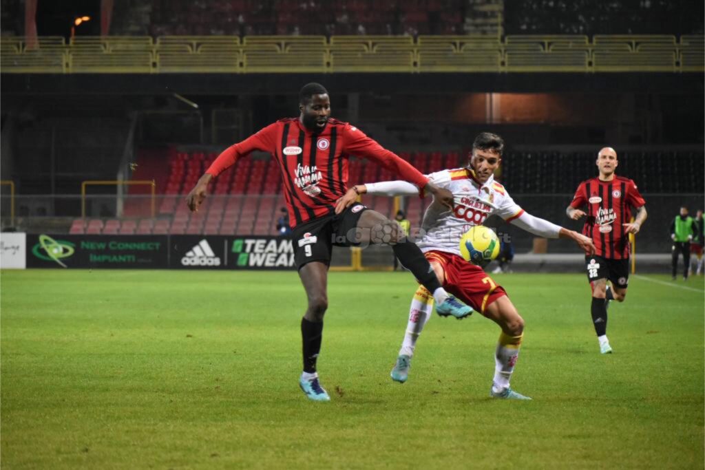 Un momento di Foggia-Catanzaro (Coppa Italia), crediti: Luigia Spinelli - RIPRODUZIONE VIETATA
