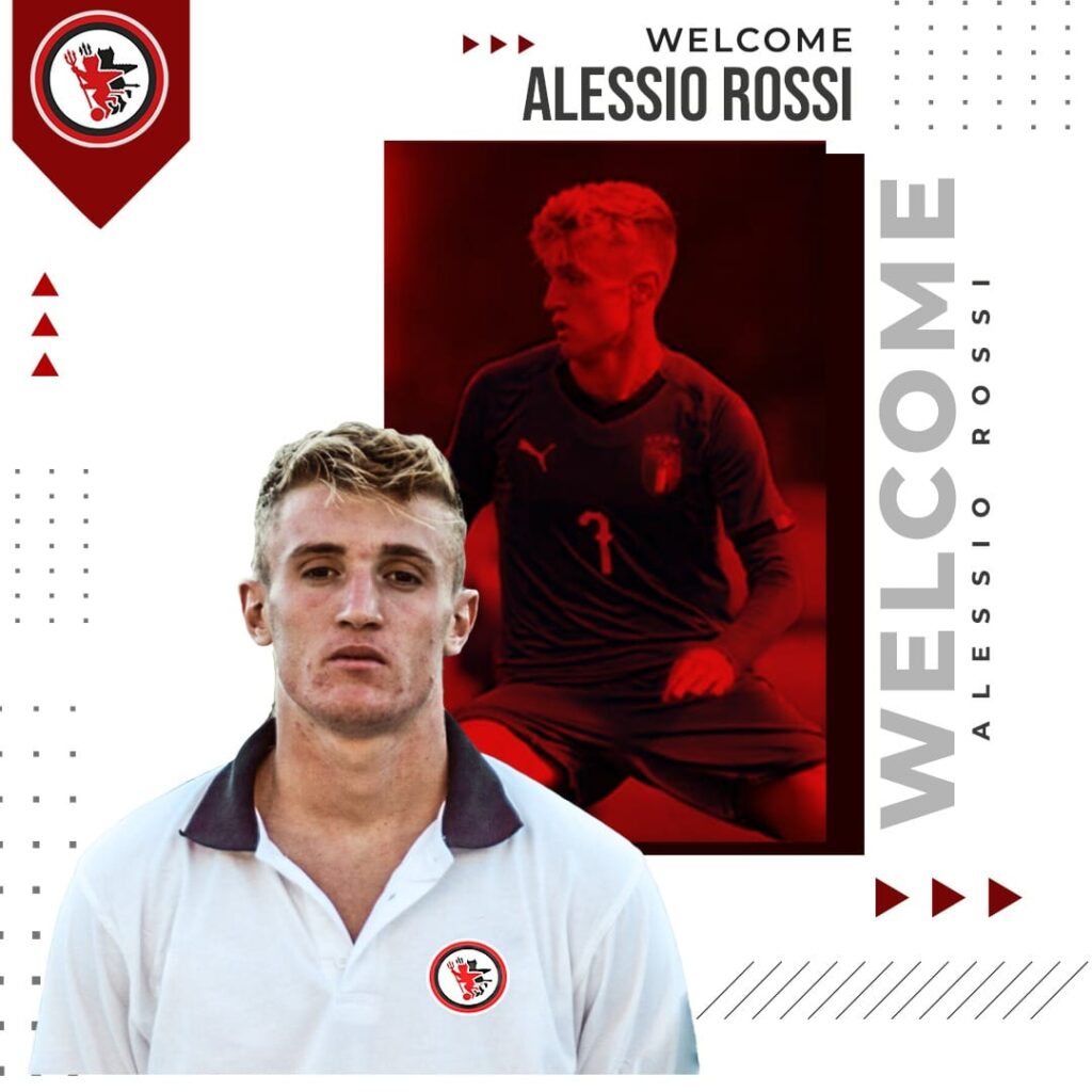 Immagine in evidenza: Alessio Rossi, neoacquisto del Foggia - crediti foto: pagina ufficiale Facebook Calcio Foggia 1920