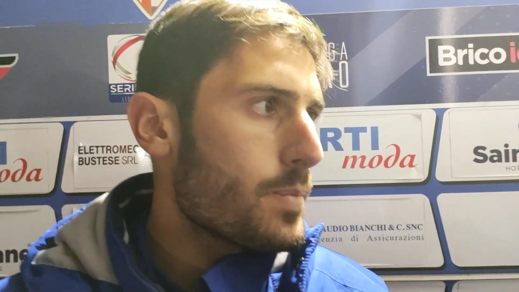 Immagine in evidenza: Luigi Carillo - crediti foto: canale ufficiale YouTube Novara FC (frame da video)