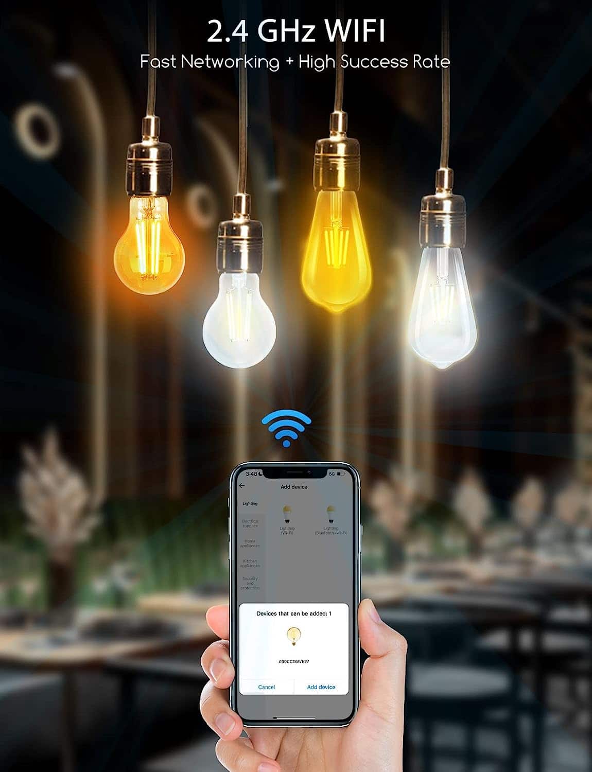 Lampadina wireless