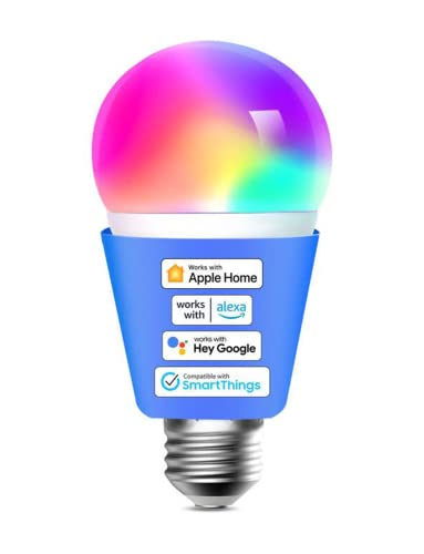 Lampadina Wi-Fi RGB della meross