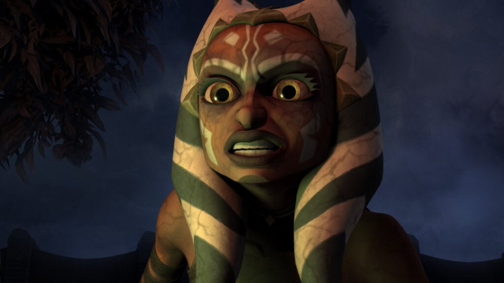 Ahsoka corrotta dal Figlio