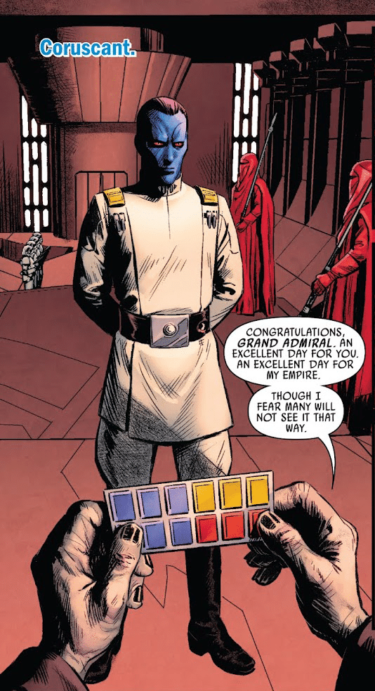 dal fumetto canonico Thrawn