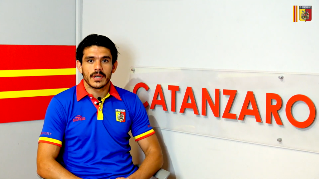 Immagine in evidenza: Pasquale Fazio - crediti foto: canale ufficiale YouTube US Catanzaro 1929