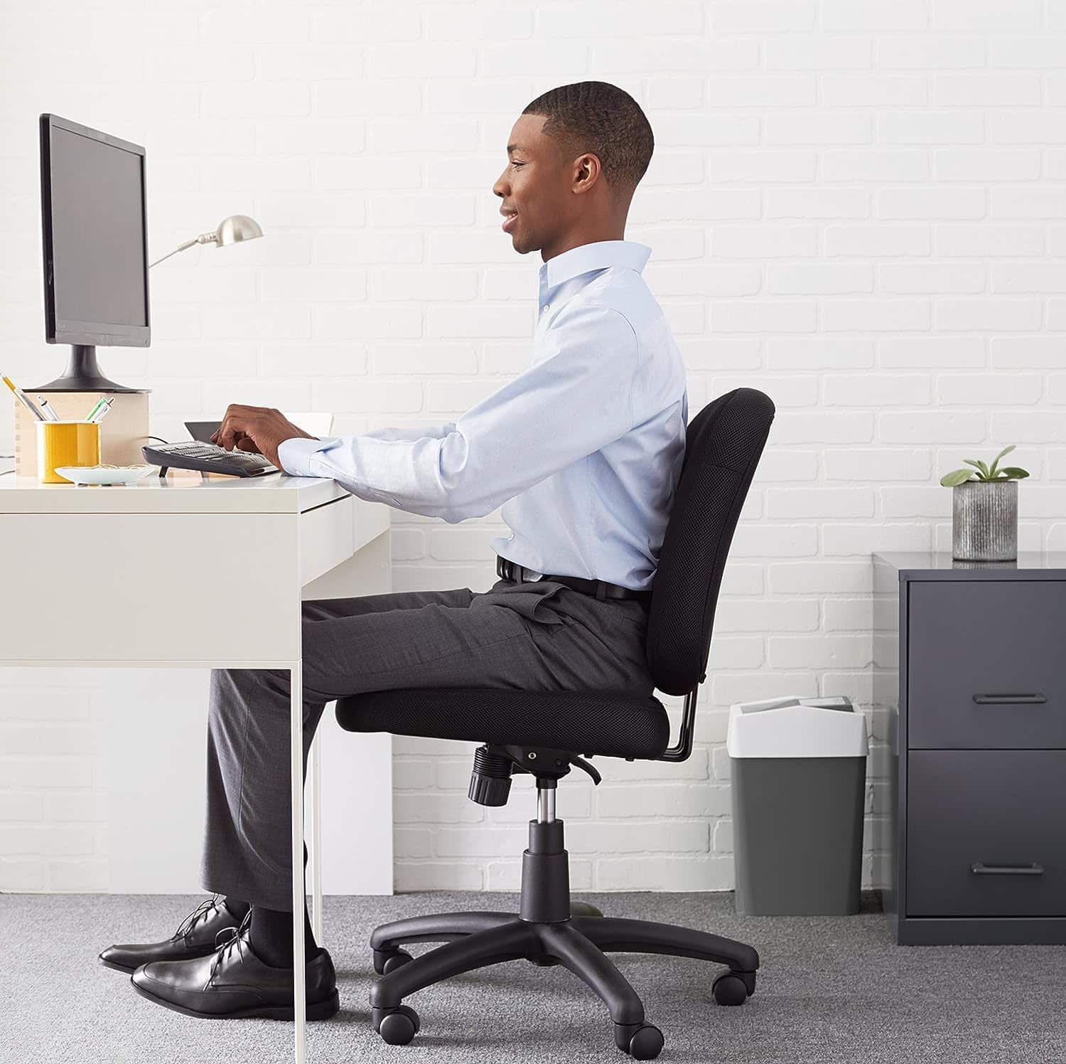 Sedie da ufficio ergonomiche