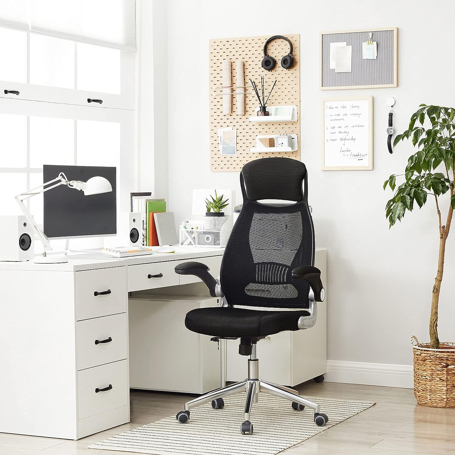 Sedie da ufficio ergonomiche