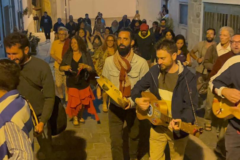 Tutti a Panni per il festival Ballinsé, balli e canti con artisti dal mondo