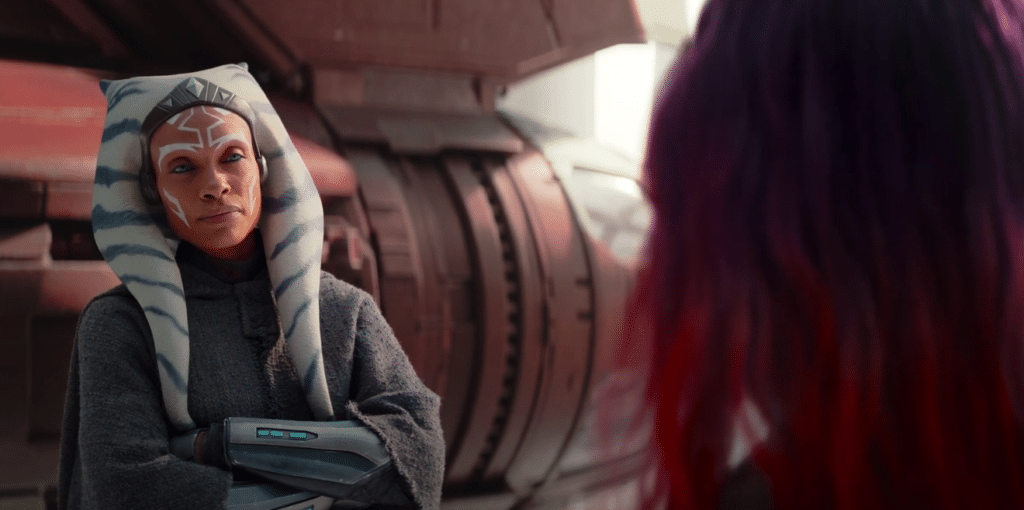 Ahsoka e Sabine su Lothal