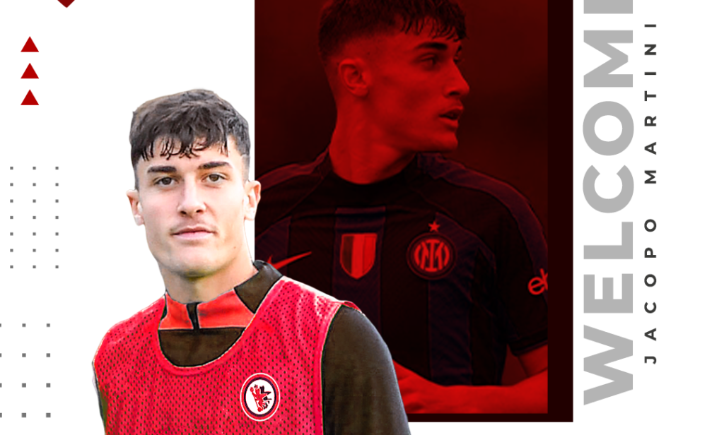 Immagine in evidenza: Jacopo Martini, nuovo calciatore del Foggia - crediti foto: pagina ufficiale Facebook Calcio Foggia 1920