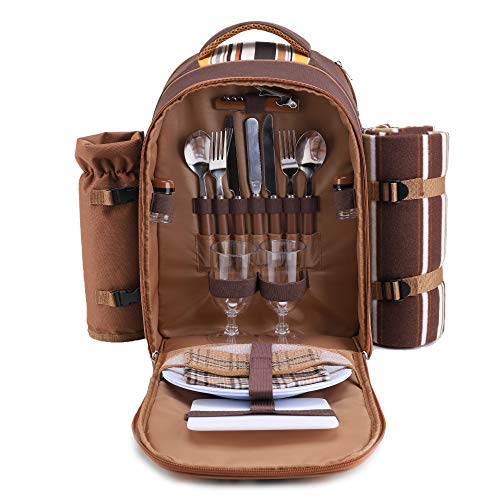 Kit picnic da viaggio della Apollo Walker