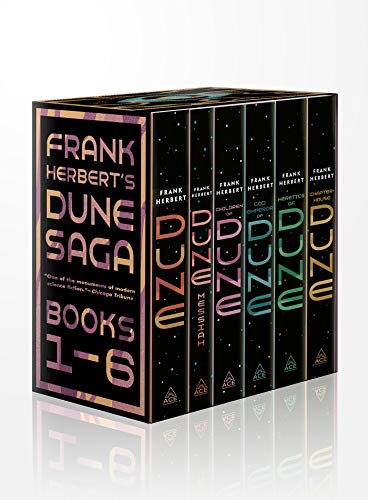 Cofanetto Dune di Frank Herbert