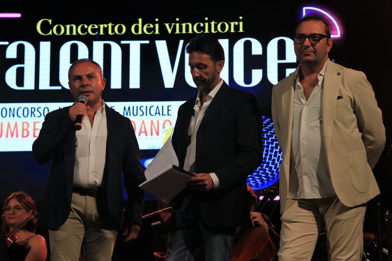 Concerto dei talenti del Concorso Giordano, musica d'autore ricordando Cutugno